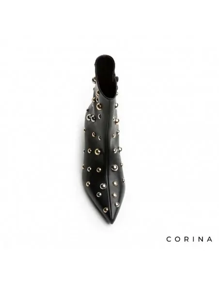 Botines Rockeros Mujer