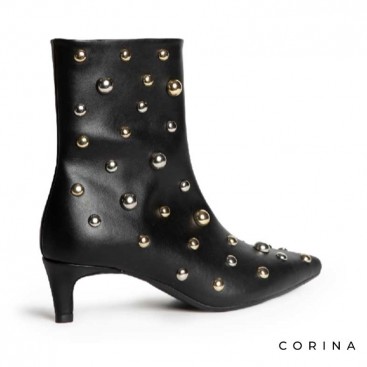 Botines Negros Mujer
