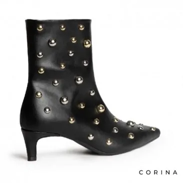 Botines Negros Mujer