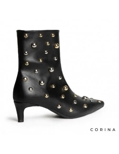 Botines Negros Mujer