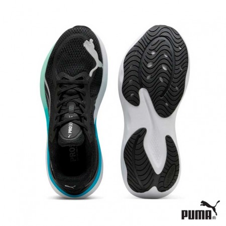 Zapatillas Puma Hombre Negras