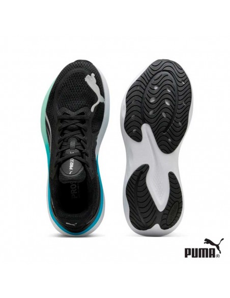 Zapatillas Puma Hombre Negras