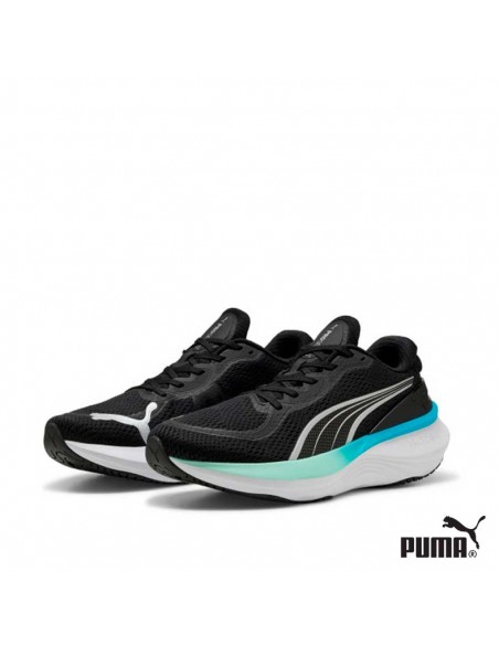Zapatillas Puma Negras Running