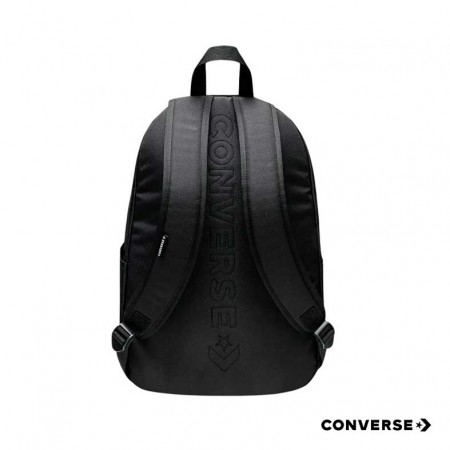 Mochila Negra Converse Unisex