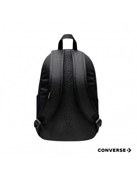 Mochila Negra Converse Unisex