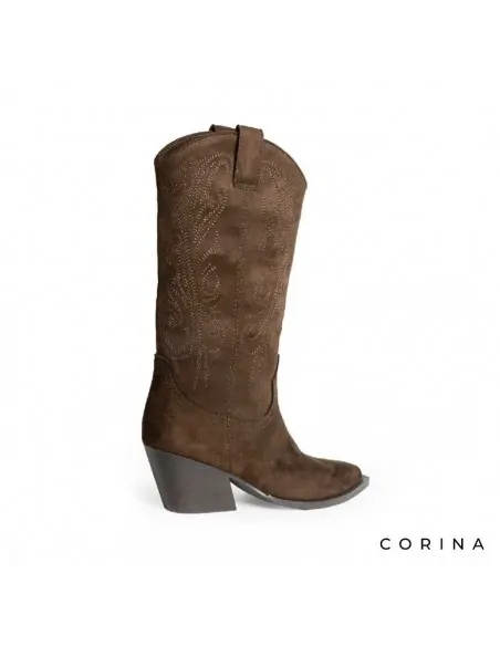 Botas western marrones