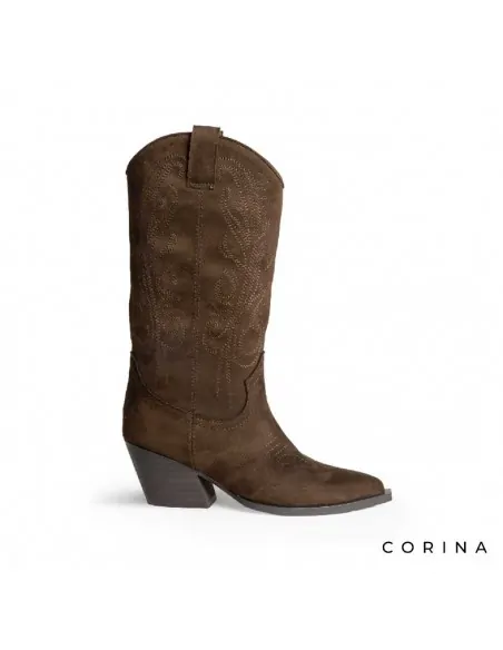 Botas cowboy marrones