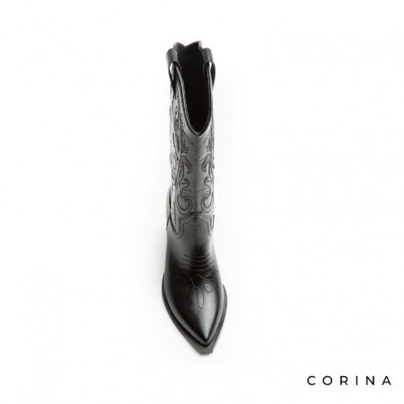 Botas altas negras mujer