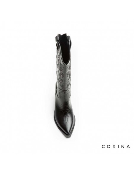 Botas altas negras mujer