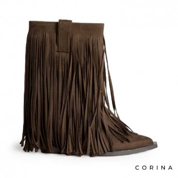 Botas con flecos altas