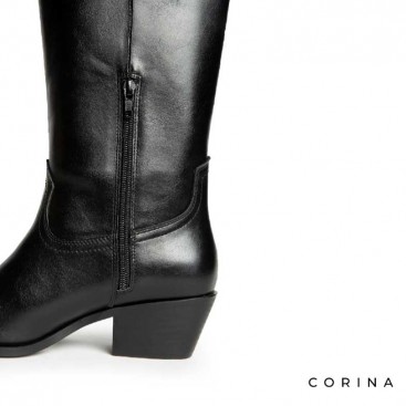 Botas Western Negras