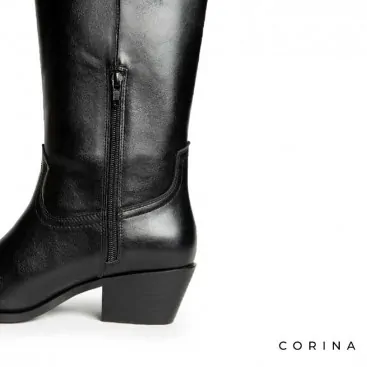 Botas Western Negras