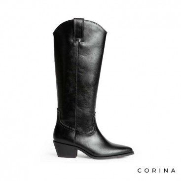 Bota Campera Negra
