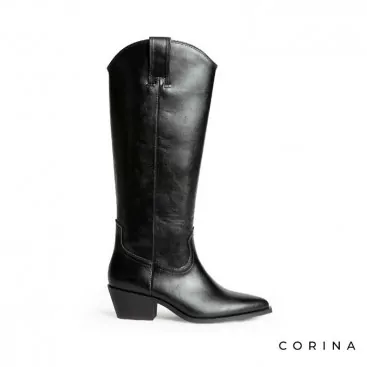 Bota Campera Negra