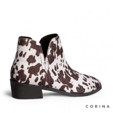 Botín estampado animal de Corina Tendencia Hoy