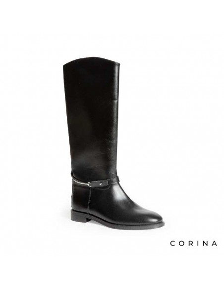 botas estilo motero mujer