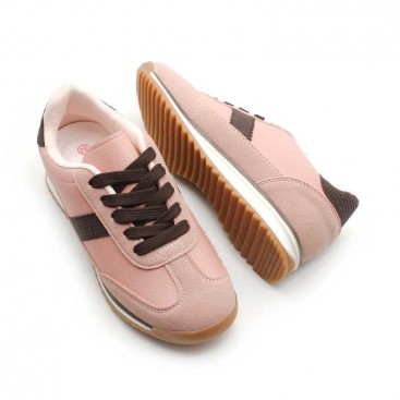 zapatillas deportivas rosas Niña