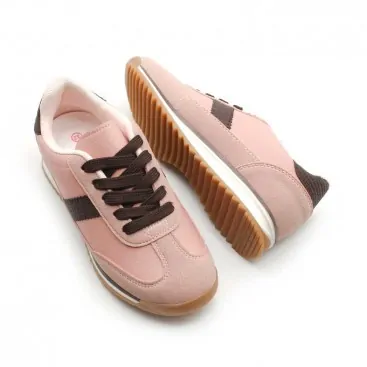 zapatillas deportivas rosas Niña