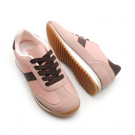 zapatillas deportivas rosas Niña