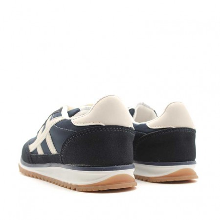 zapatills casual niños azul marino