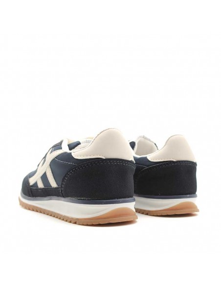 zapatills casual niños azul marino