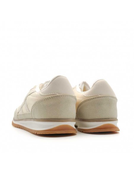 Zapatillas Deportivas Niño Beige