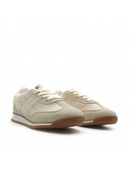 Zapatillas Retro Infantiles Beige