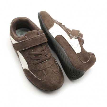 Deportivas Infantiles Marrones