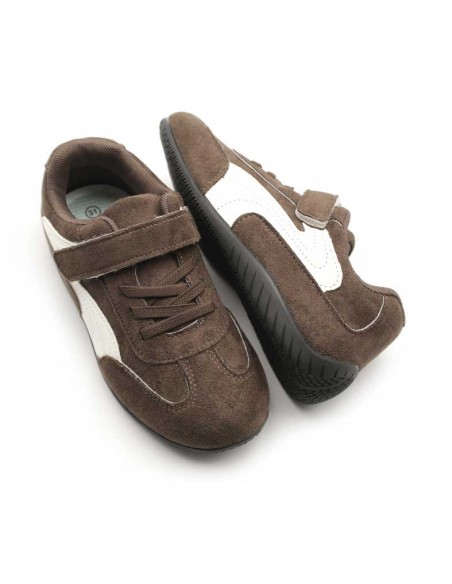 Deportivas Infantiles Marrones