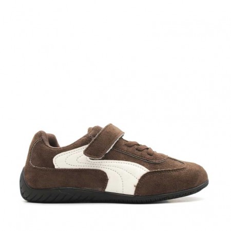 Zapatillas Marrones Niña