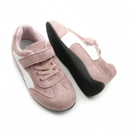 Zapatillas niña rosas