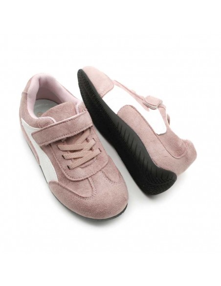 Zapatillas niña rosas