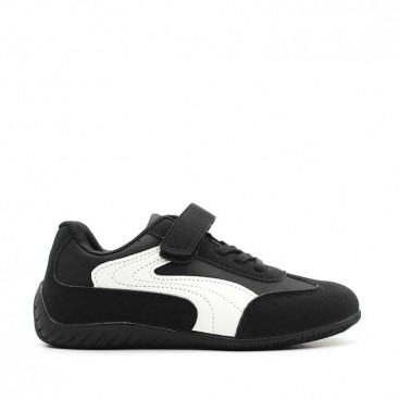 Zapatillas Deportivas Negras Niña