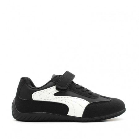 Zapatillas Deportivas Negras Niña