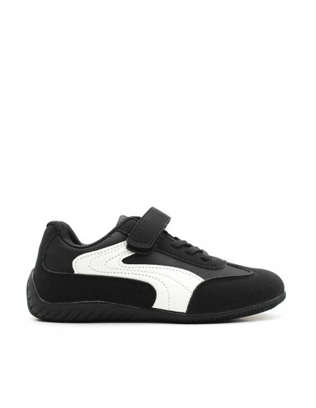 Zapatillas Deportivas Negras Niña