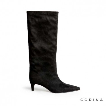 Botas altas negras mujer