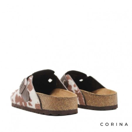 zuecos corina efecto vaca