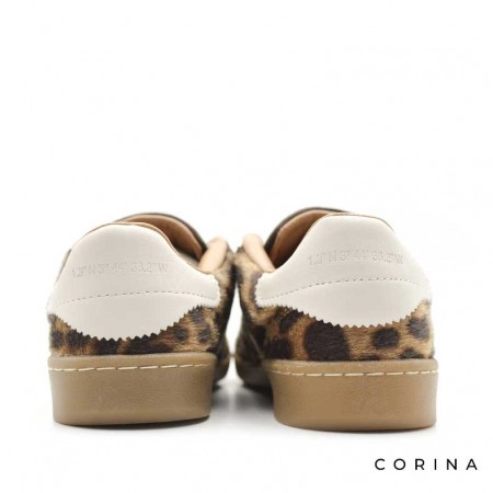 tenis estampado leopardo