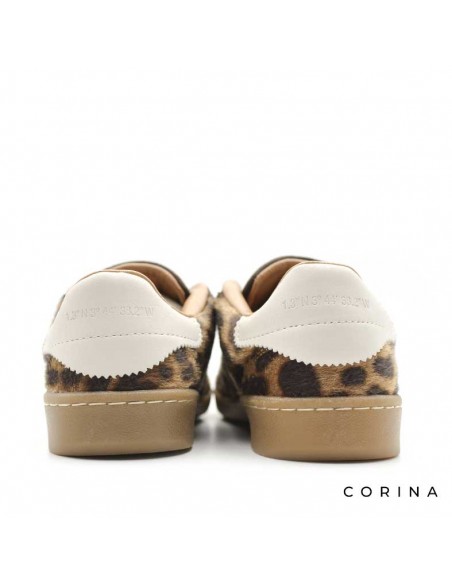 tenis estampado leopardo