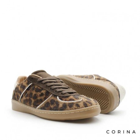 tenis mujer leopardo