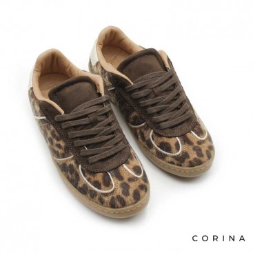 tenis leopardo mujer Corina