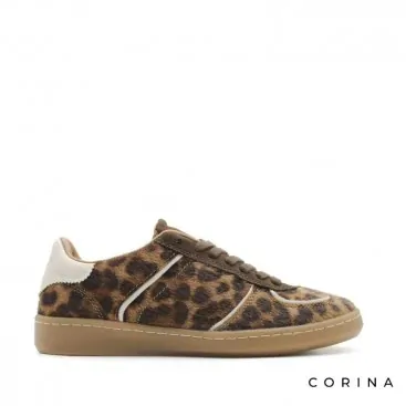 Sneakers leopardo mujer Corina