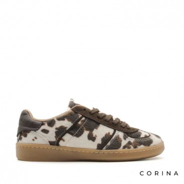 bambas estampado vaca