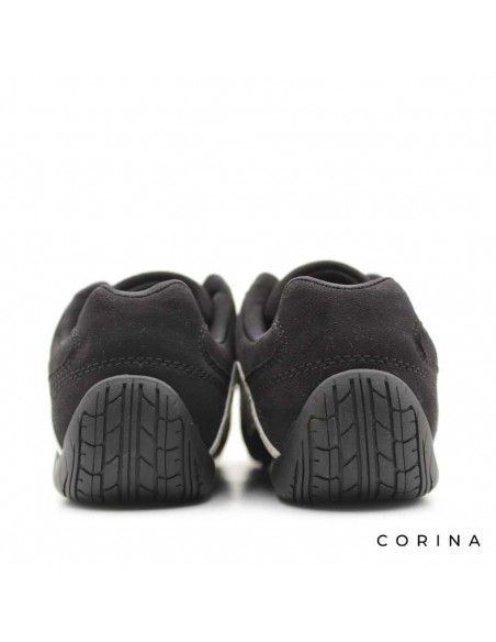 tenis negros mujer retro