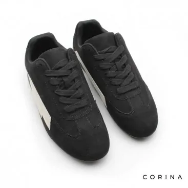 deportivas Negra Casual