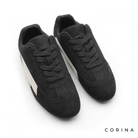 deportivas Negra Casual