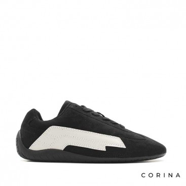 bambas Negra Casual Mujer