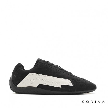 bambas Negra Casual Mujer