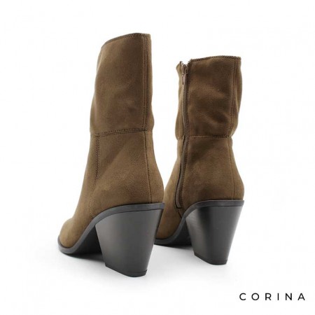 Botines mujer marrones