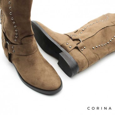 Botas biker de mujer